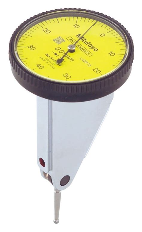 Mitutoyo Dial Test Indicator Mm X Mm Vertical Style Basic Set