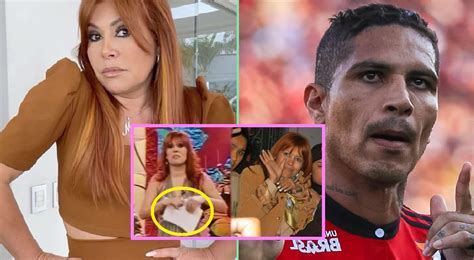 Magaly Medina Y Paolo Guerrero La Historia De Por Qué Rompió La Carta