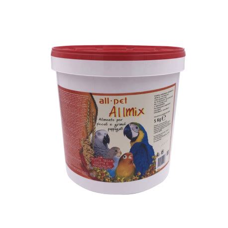 AllMix 5 kg Pâtée aux fruits et aux noix