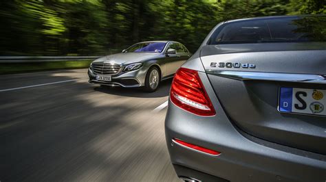 Mercedes E 330 E Und E 300 De Plug In Hybride Im Test Auto Motor