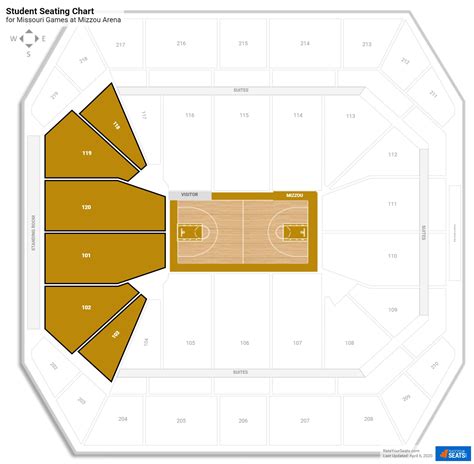 Mizzou Stadium Seating Chart