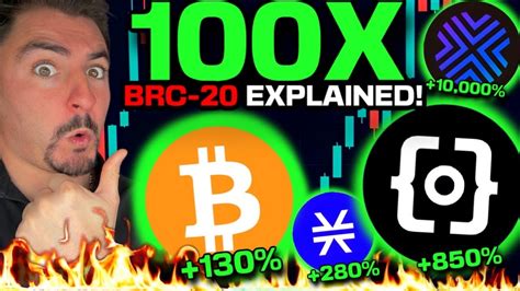 Bitcoins Brc 20 Tokens Will Make Millionaires 100x Coins Ordinals