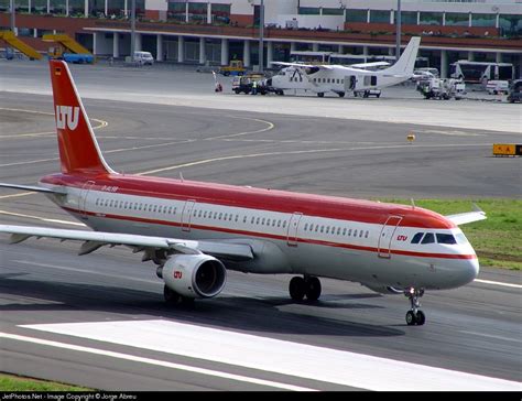 D ALSB Airbus A321 211 LTU Jorge Miguel Abreu JetPhotos