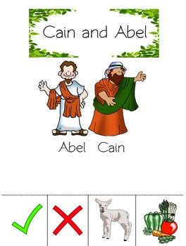 Free Cain And Abel Worksheets