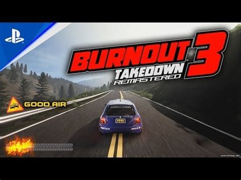 Burnout 3: Takedown Remastered (concept gameplay) : r/Burnout