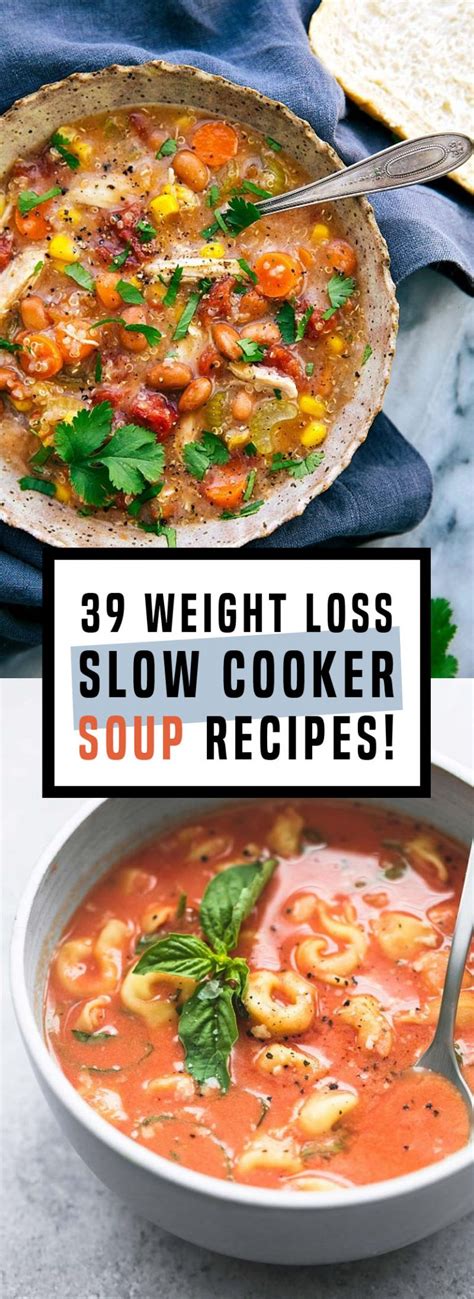 23 Healthy Slow Cooker Soup Recipes That Are Absolutely Delicious