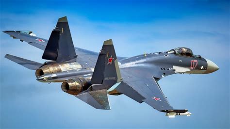 Russia S Su 35S Fighter Is Trying To Make A Comeback In Ukraine The