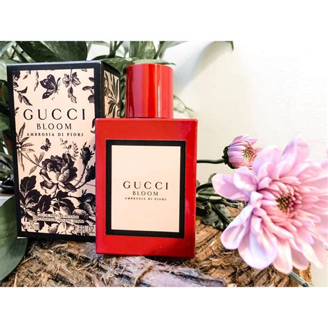 Gucci Bloom Ambrosia Di Fiori Eau De Parfum Intense For Her Rollerball