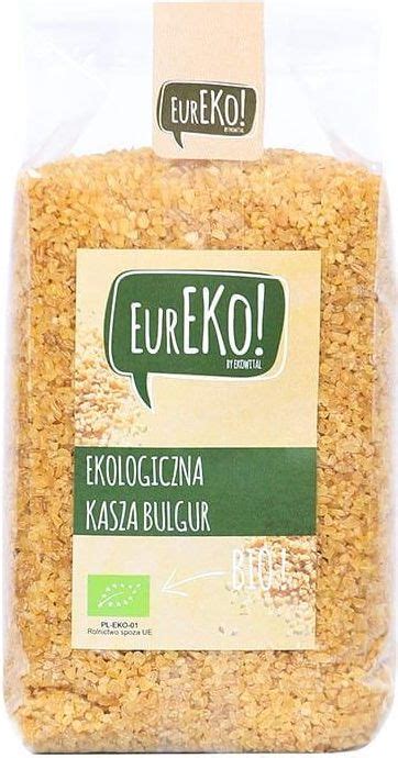 Eureko Kasza Bulgur Bio 500G Ceny I Opinie Ceneo Pl