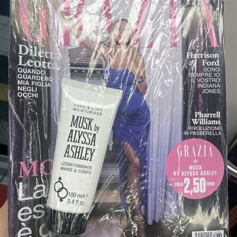 Lozione Idratante Musk By Alyssa Ashley Da 100 Ml Con Grazia OmaggioMania