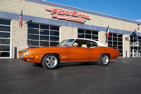 1971 Pontiac GTO | American Muscle CarZ