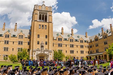 Outstanding Senior Award Saint Mary S College Notre Dame In