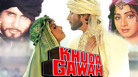khuda gawah poster