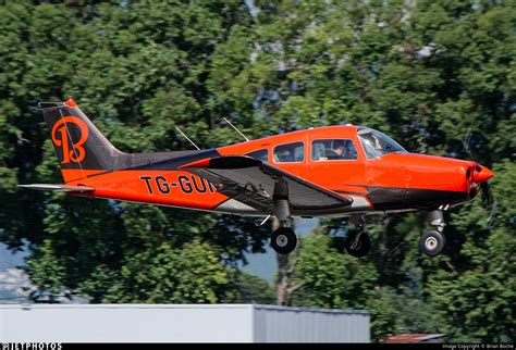 TG GUN Beechcraft A23 Musketeer Private Brian Boche JetPhotos