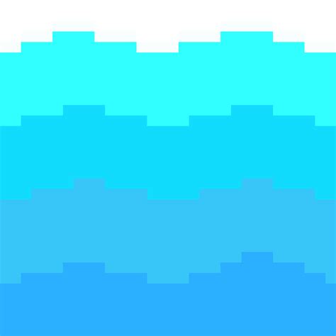 Pixilart - Water Tile Animation 2 by Pixel-Lord-12