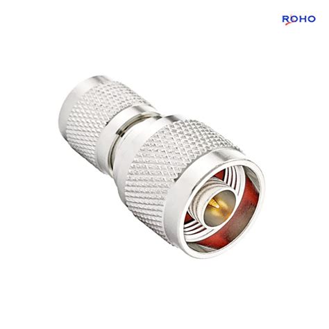 N Male To Tnc Male Straight Rf Connector Adapter China N To Tnc