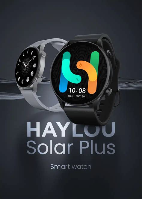 HAYLOU Solar Plus RT3 Bluetooth Calling Smart Watch Mobile Geeks