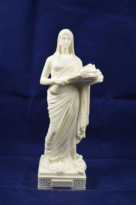 Demeter Sculpture Statue Ancient Greek Goddess of the Agriculture - Etsy