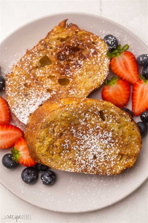 Air Fryer French Toast The Recipe Rebel