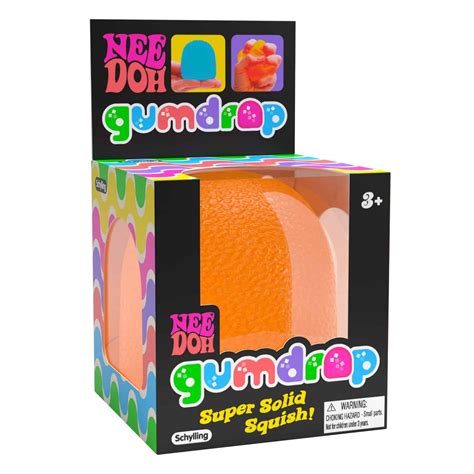 Needoh Gumdrop Random Colors Three Little Tots