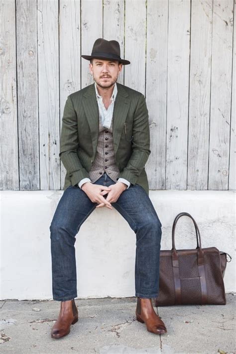 30 Brown Boots Outfit Ideas for Men with Styling Tips