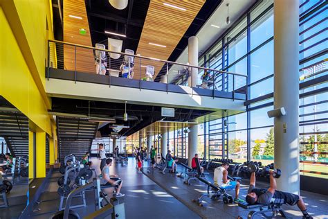 Gallery Of Student Recreation Center Expansion And Renovation Rdg