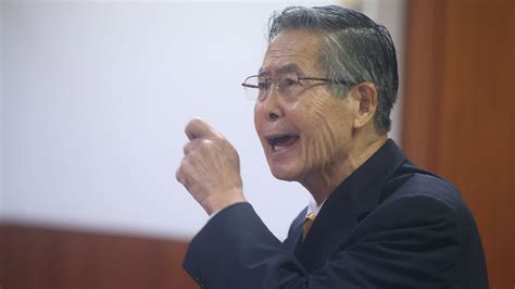 Alberto Fujimori Gobierno Responderá A La Corte Idh Que Determinó Que Se Cometió Desacato Por