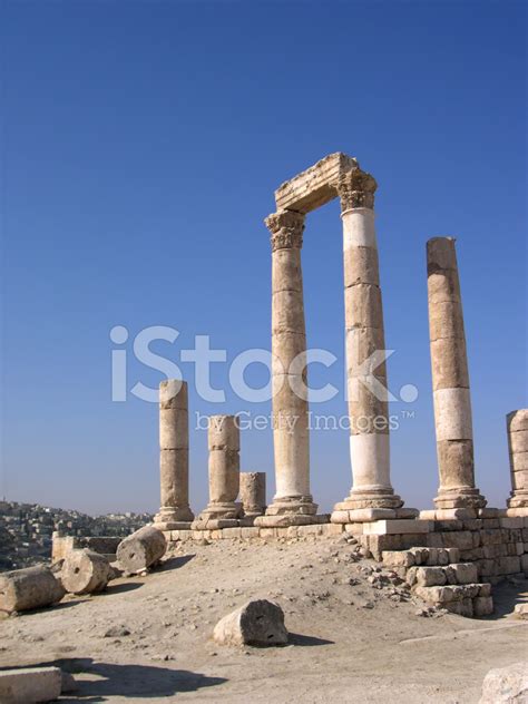 Ancient Roman Columns Stock Photo | Royalty-Free | FreeImages