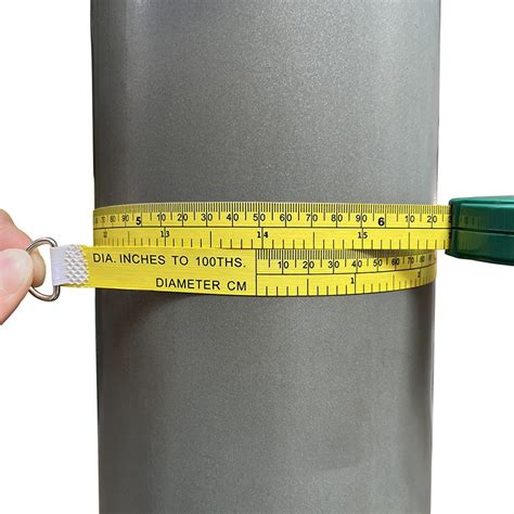 How To Measure Pipe Diameter With A Diameter Tape