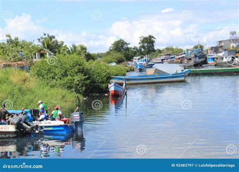 Sea of Turbo, Antioquia, Colombia. Editorial Photography - Image of ...