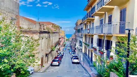 Walking Tour Centro Storico Di Patti Sicilia YouTube