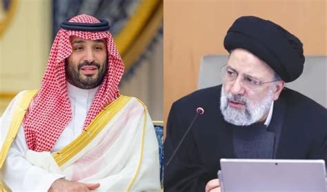 Irans President And Saudi Crown Prince Speak For First Time Since Ties Restored The