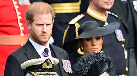 Prince Harry releases deep sigh of relief after leaving Queen's funeral ...