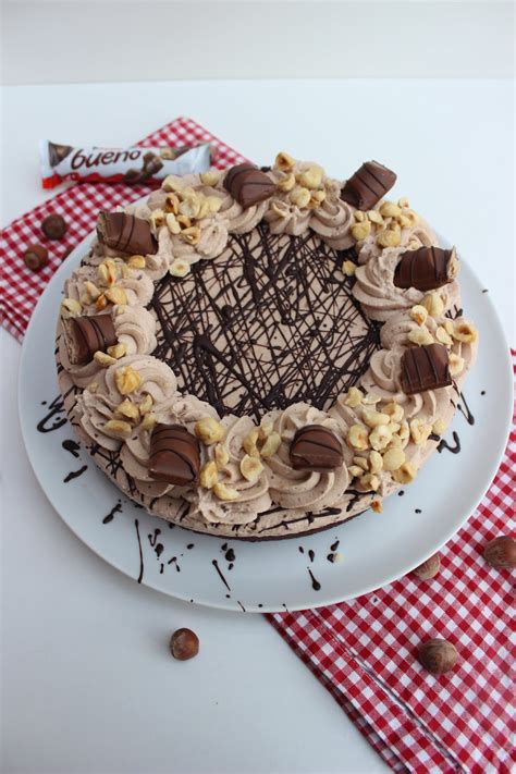 Torte Mit Kinder Bueno Kinder Bueno Torte Essen Rezepte Leone Hessel