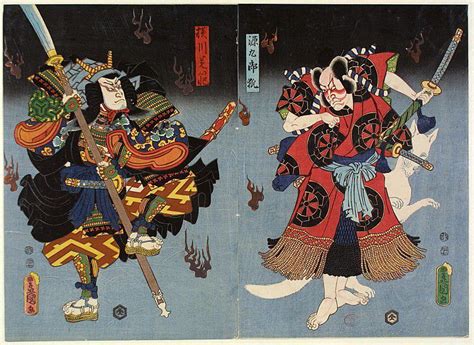 Kuniyoshi Utagawa V Japanese Prints Japanese Art Japanese Woodcut