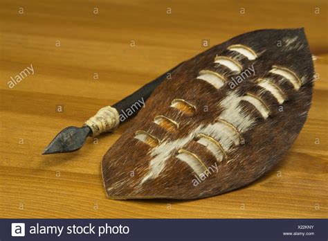 Zulu Spear And Shield High Resolution Stock Photography And Images Alamy