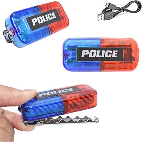 Buy Police Security Warning Toys Car Bike Lights LED Emergency Hazard