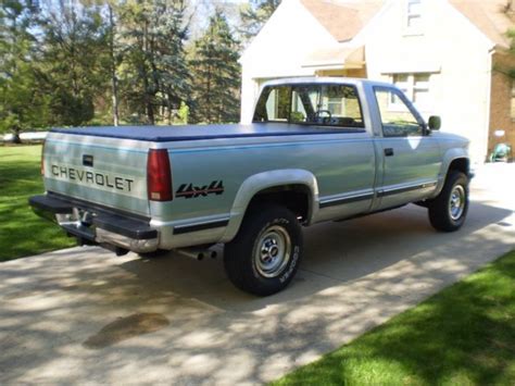 1989 Chevy 2500 4x4 Classic Chevrolet Other Pickups 1989 For Sale