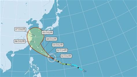 強颱康芮來勢洶洶？氣象局提醒「這兩天」最接近台灣 生活 三立新聞網 Setn