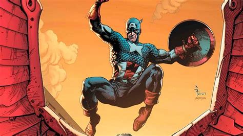 Captain America 750 Review Weird Science Marvel Comics