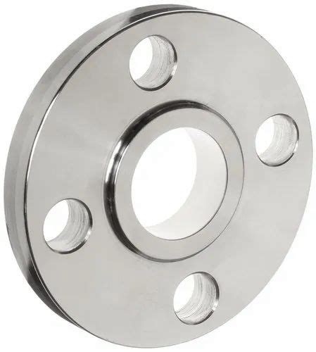 200 Psi Round 316 Stainless Steel Slip On Flanges For Industrial At Rs