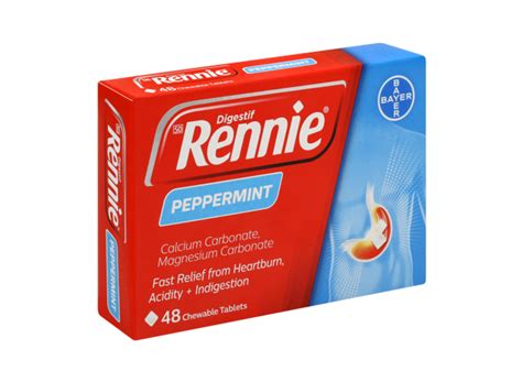 Rennie Range Learn How To Relieve Heartburn