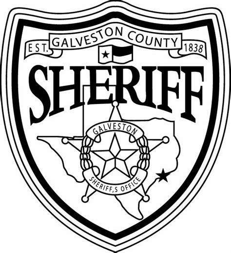 GALVESTON COUNTY SHERIFF,S OFFICE LAW ENFORCEMENT PATCH VECT | Inspire ...