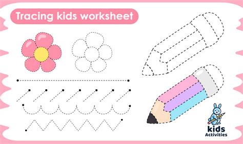 Pre-Writing Worksheets For Preschool Free Printables ⋆ Kids Activities