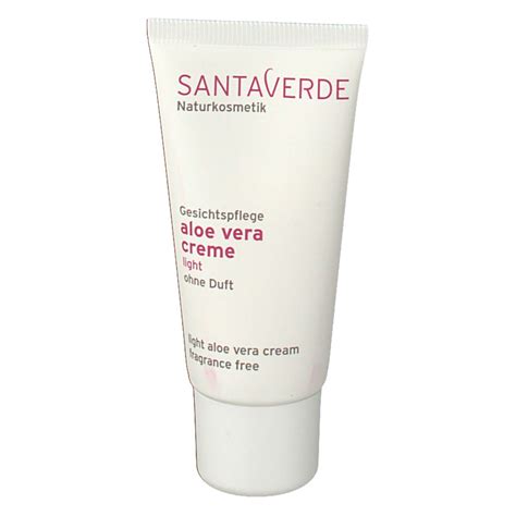 Santaverde Aloe Vera Creme Light Ohne Duft Shop Apotheke