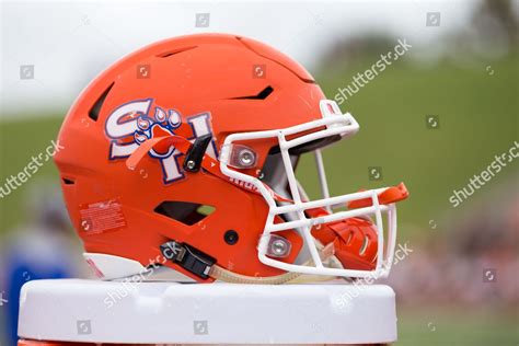 SAM HOUSTON STATE BEARKATS HELMET RESTS Editorial Stock Photo - Stock Image | Shutterstock