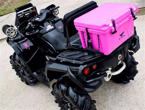 Pink Atv 2013 Canam Outlander 800 Max Xt Atvs Utvs And Buggies