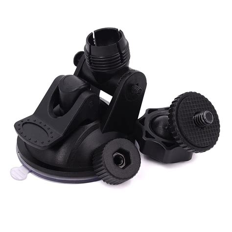 Isaddle Ch A Thread Camera Suction Mount Tripod Holder In Dash Cam