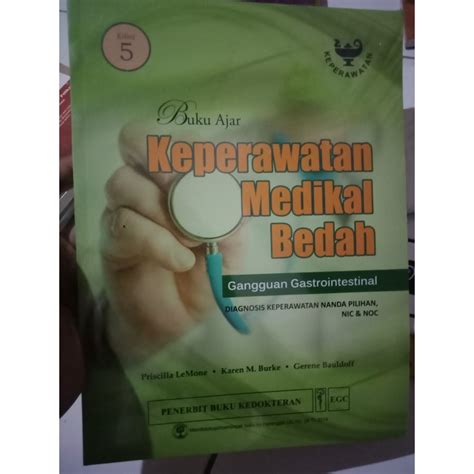 Jual Buku Kmb Original Buku Ajar Keperawatan Medikal Bedah Edisi