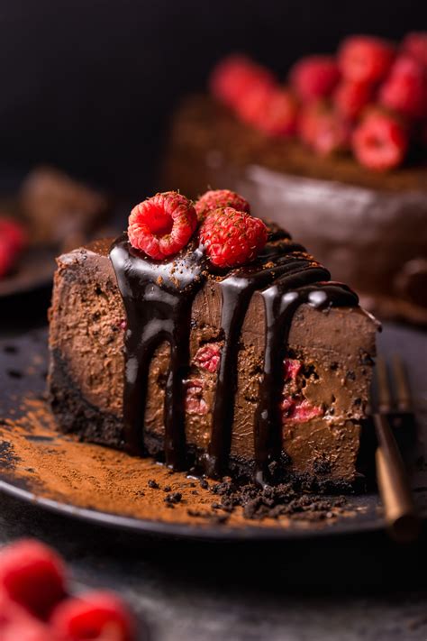 Chocolate Raspberry Cheesecake Baker By Nature